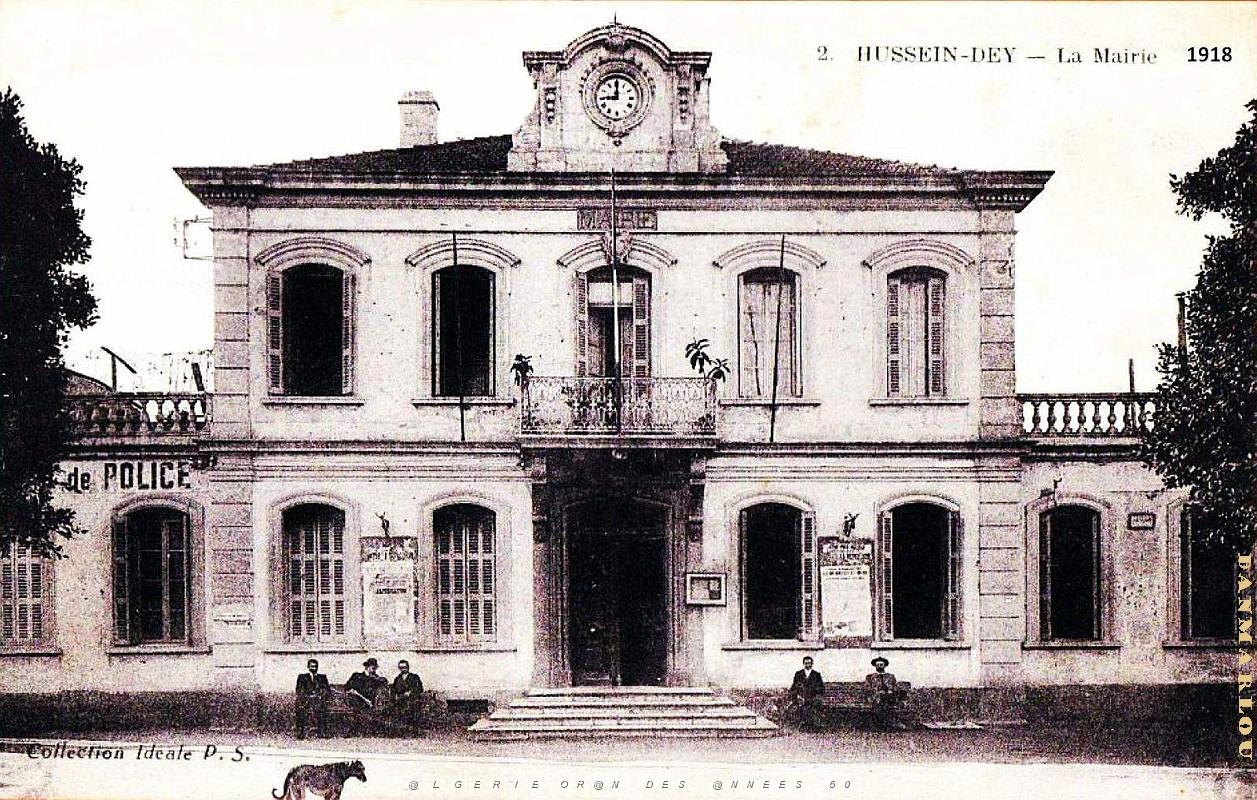 Hussein-Dey - Mairie - 1918.jpg